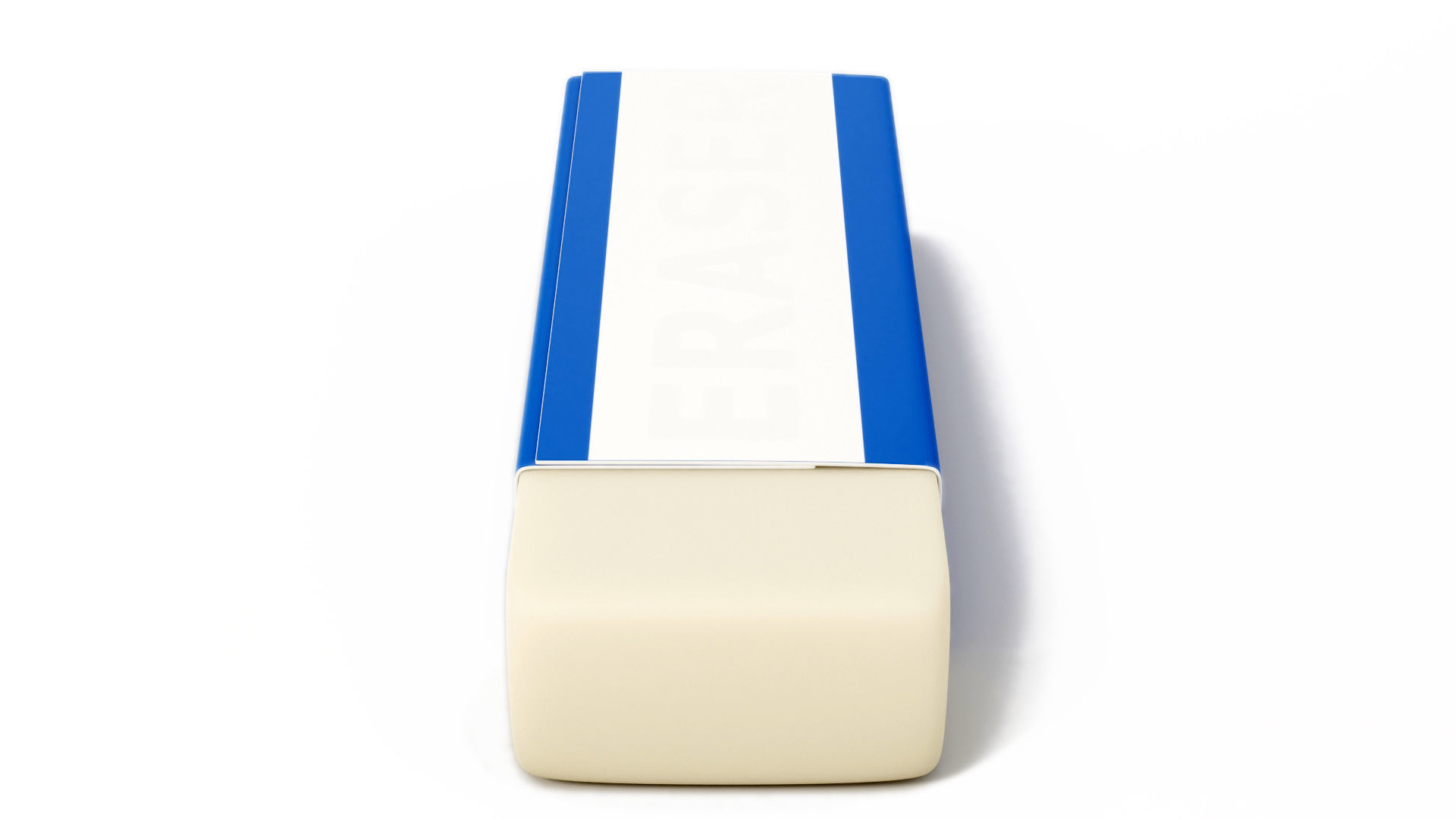 Eraser 3D model_2