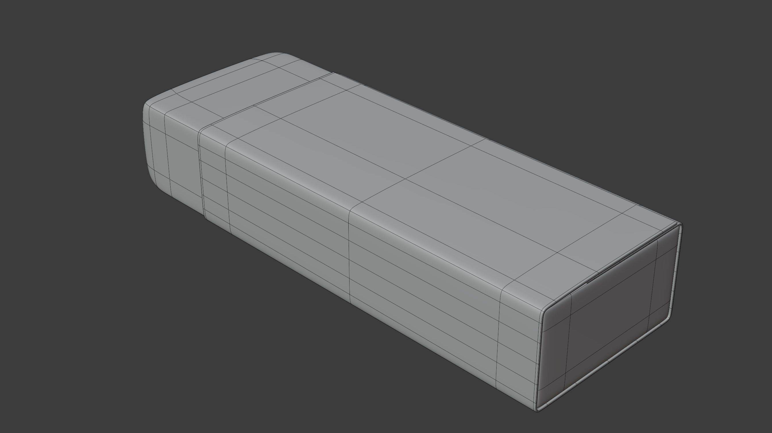 Eraser 3D model_16