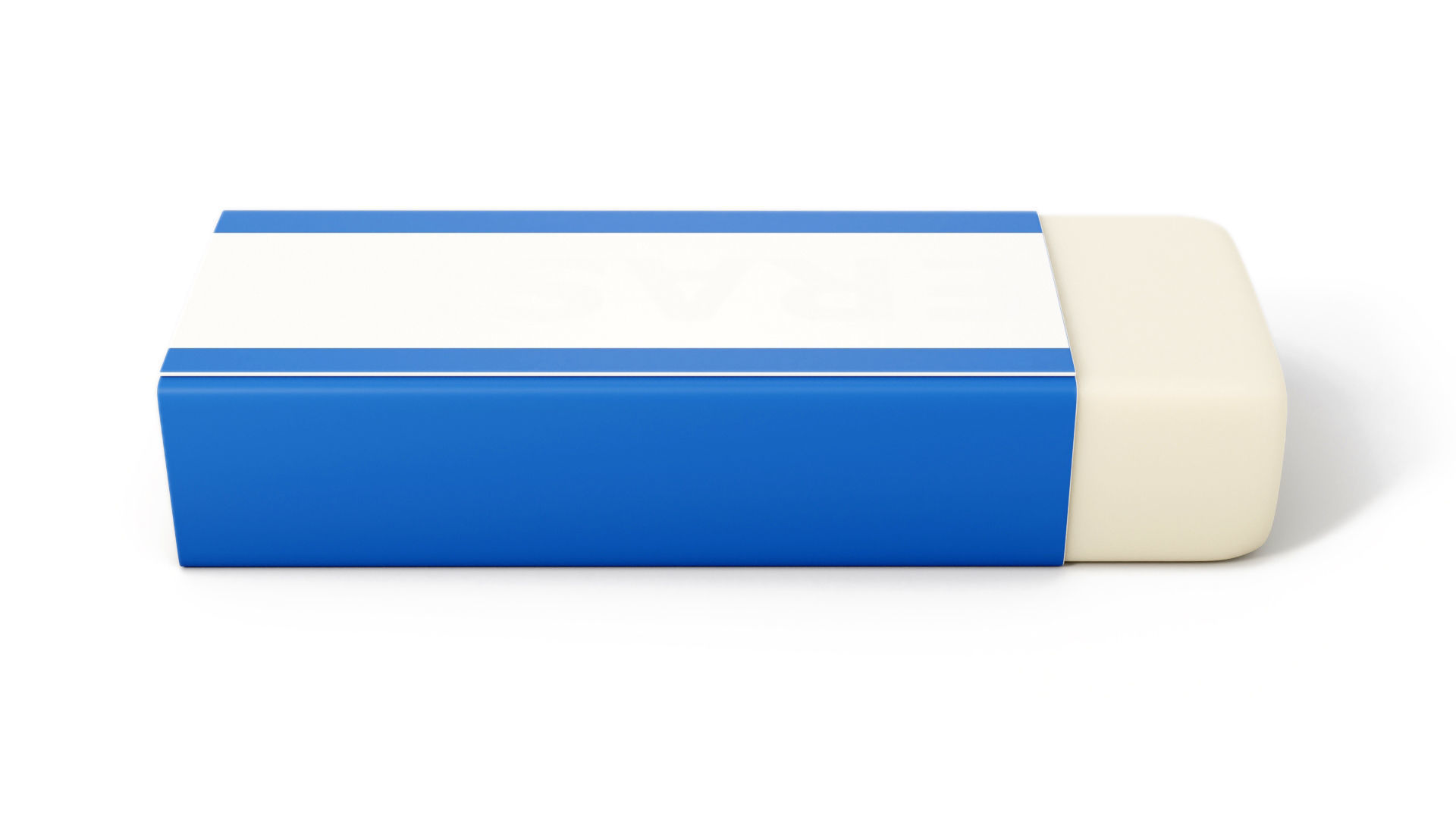 Eraser 3D model_4