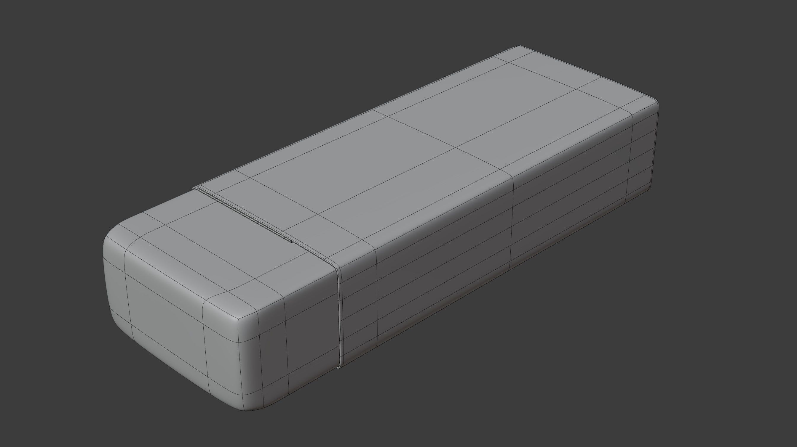 Eraser 3D model_10