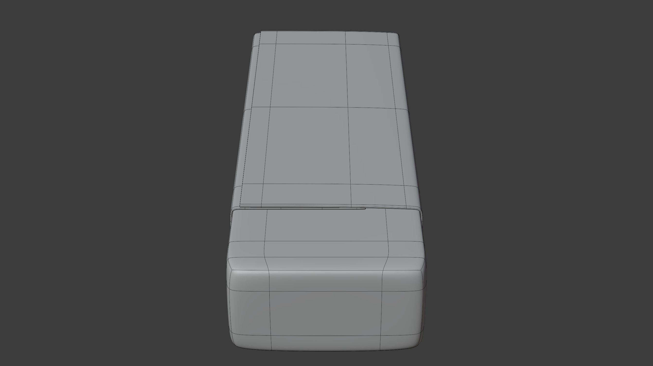 Eraser 3D model_11