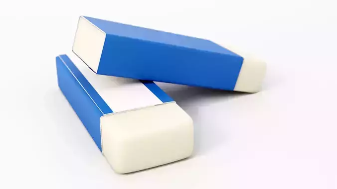Eraser 3D model