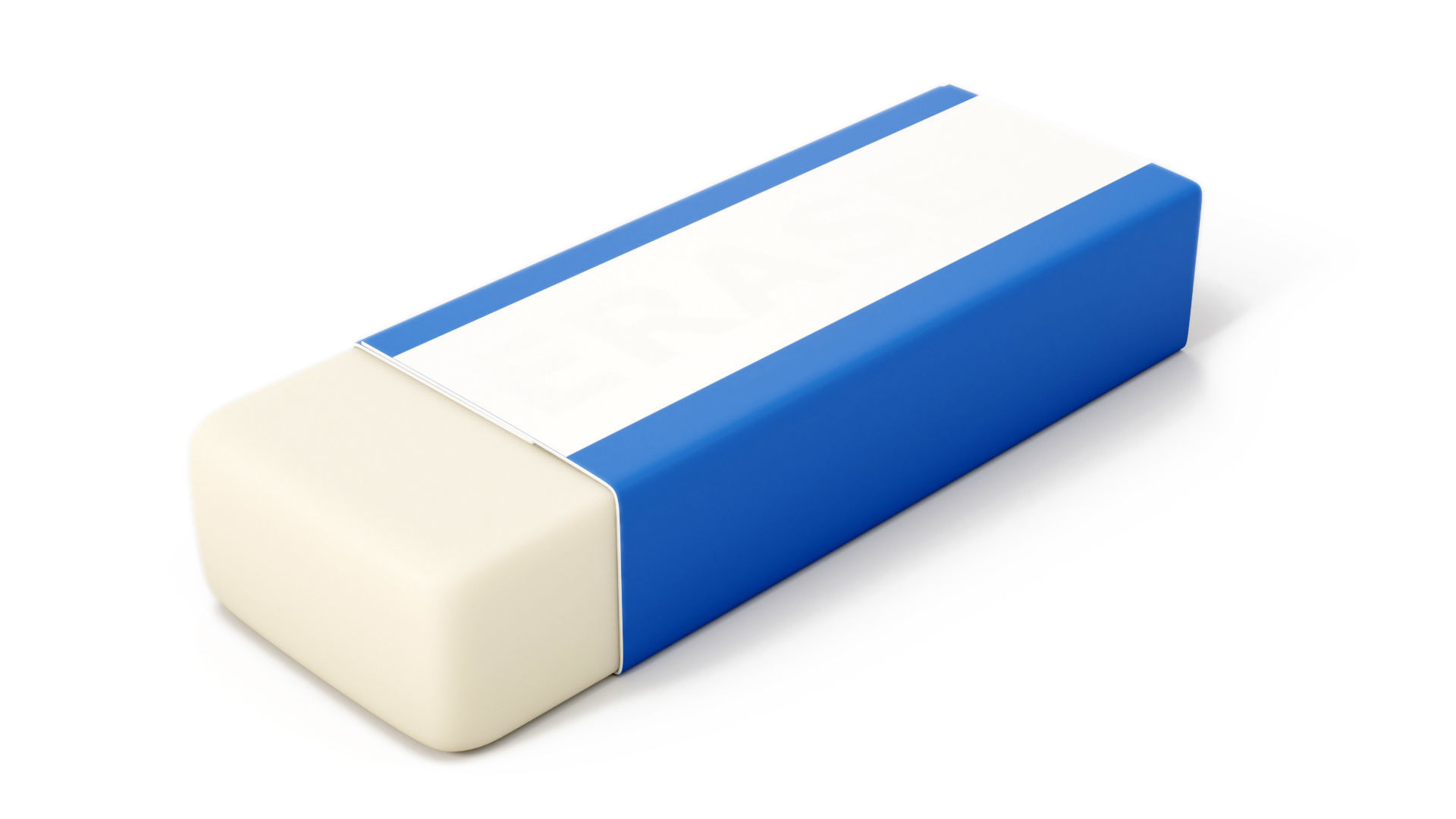 Eraser 3D model_1