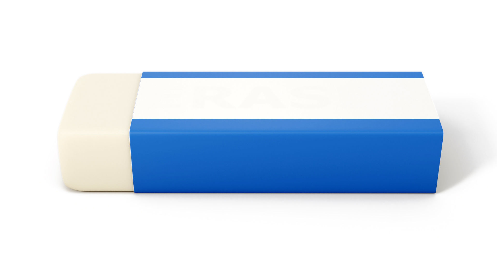 Eraser 3D model_8