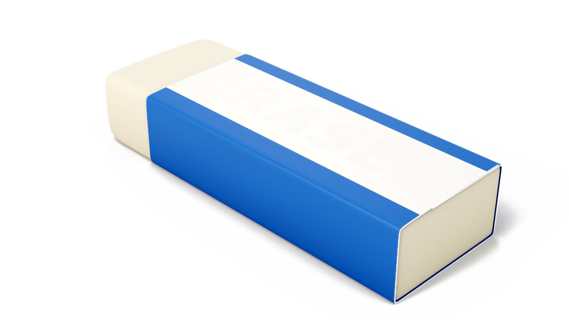 Eraser 3D model_7