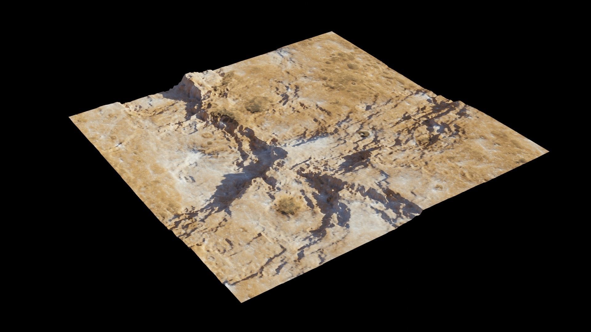 Planet Surface 3D model 3D model_17