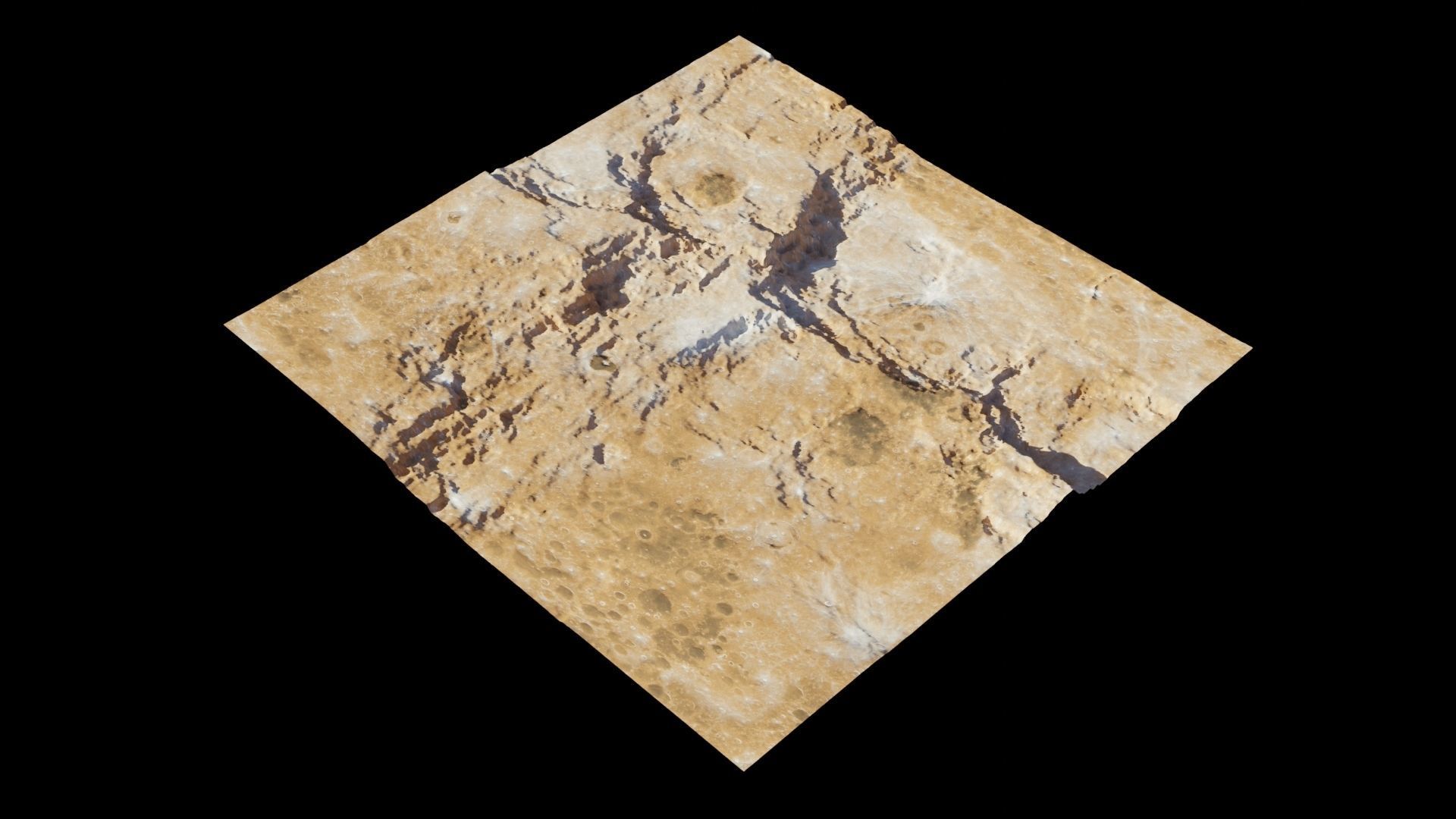 Planet Surface 3D model 3D model_19
