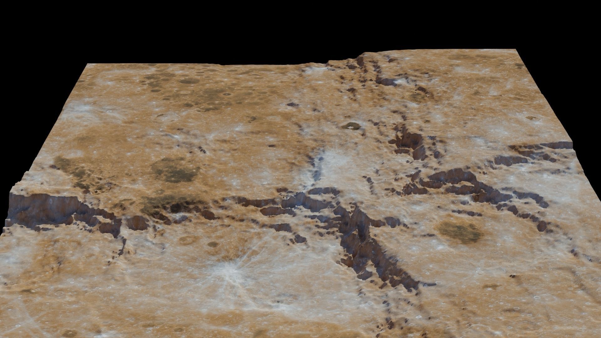 Planet Surface 3D model 3D model_18