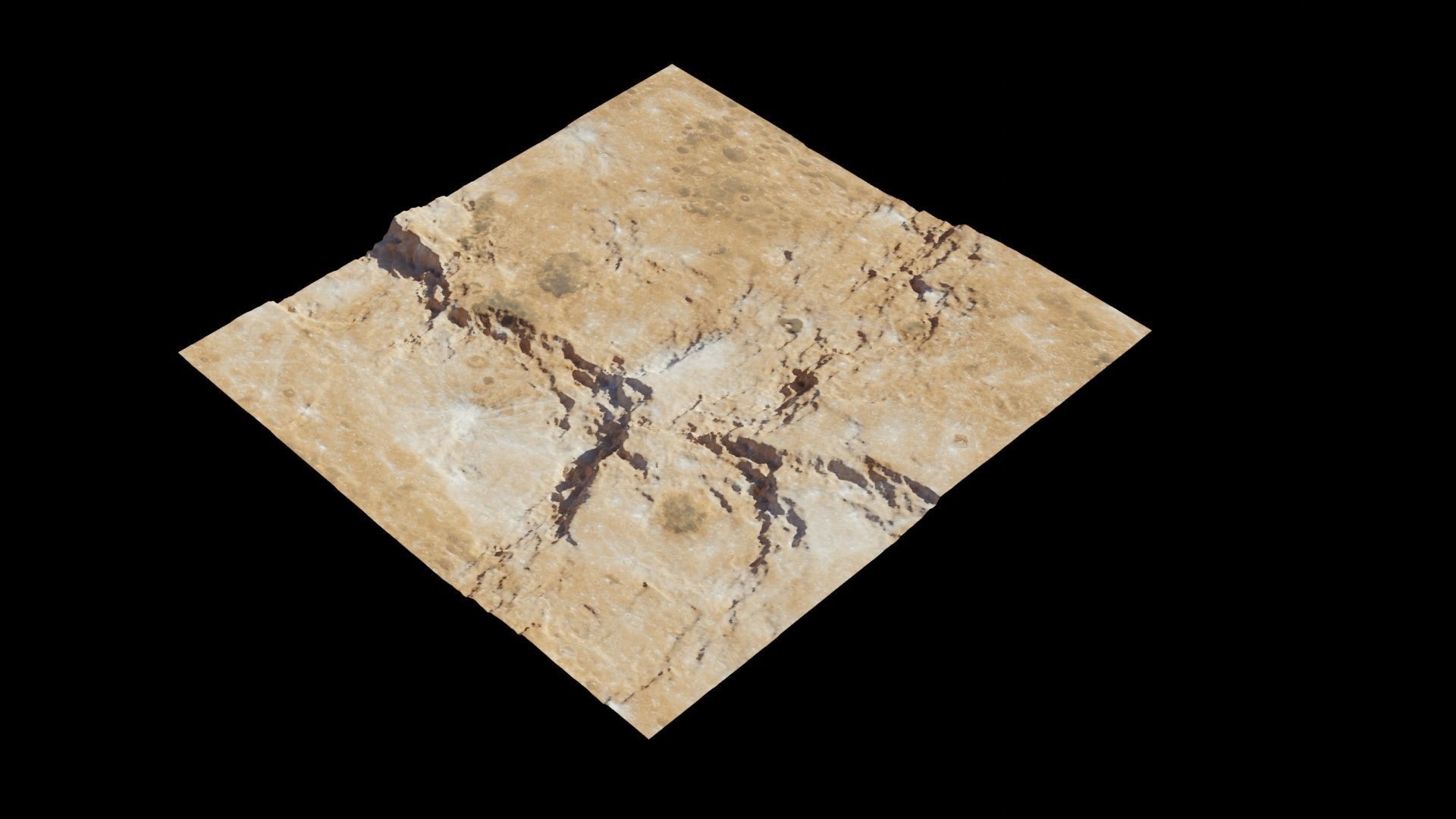 Planet Surface 3D model 3D model_10