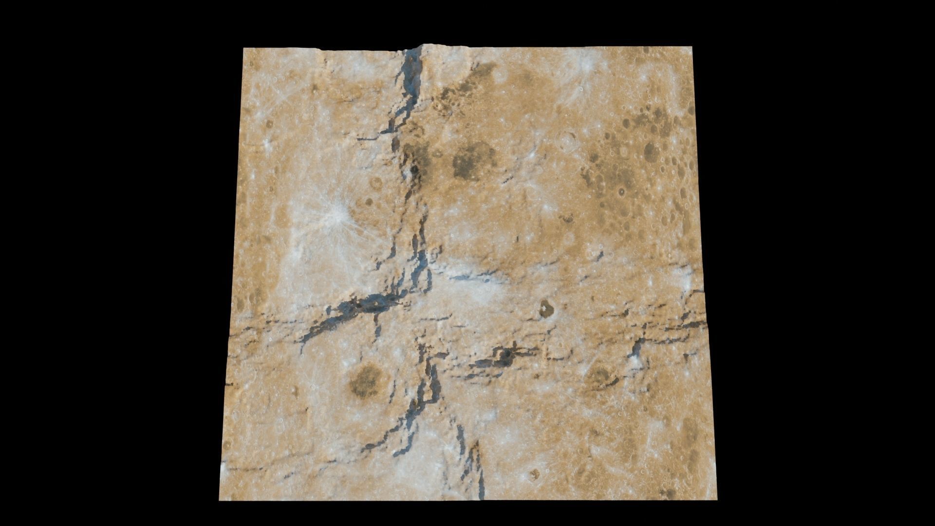 Planet Surface 3D model 3D model_6