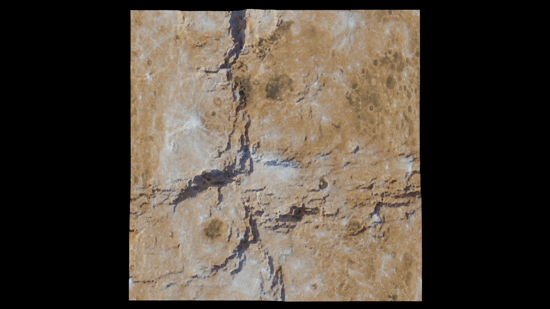 Planet Surface 3D model 3D model_8