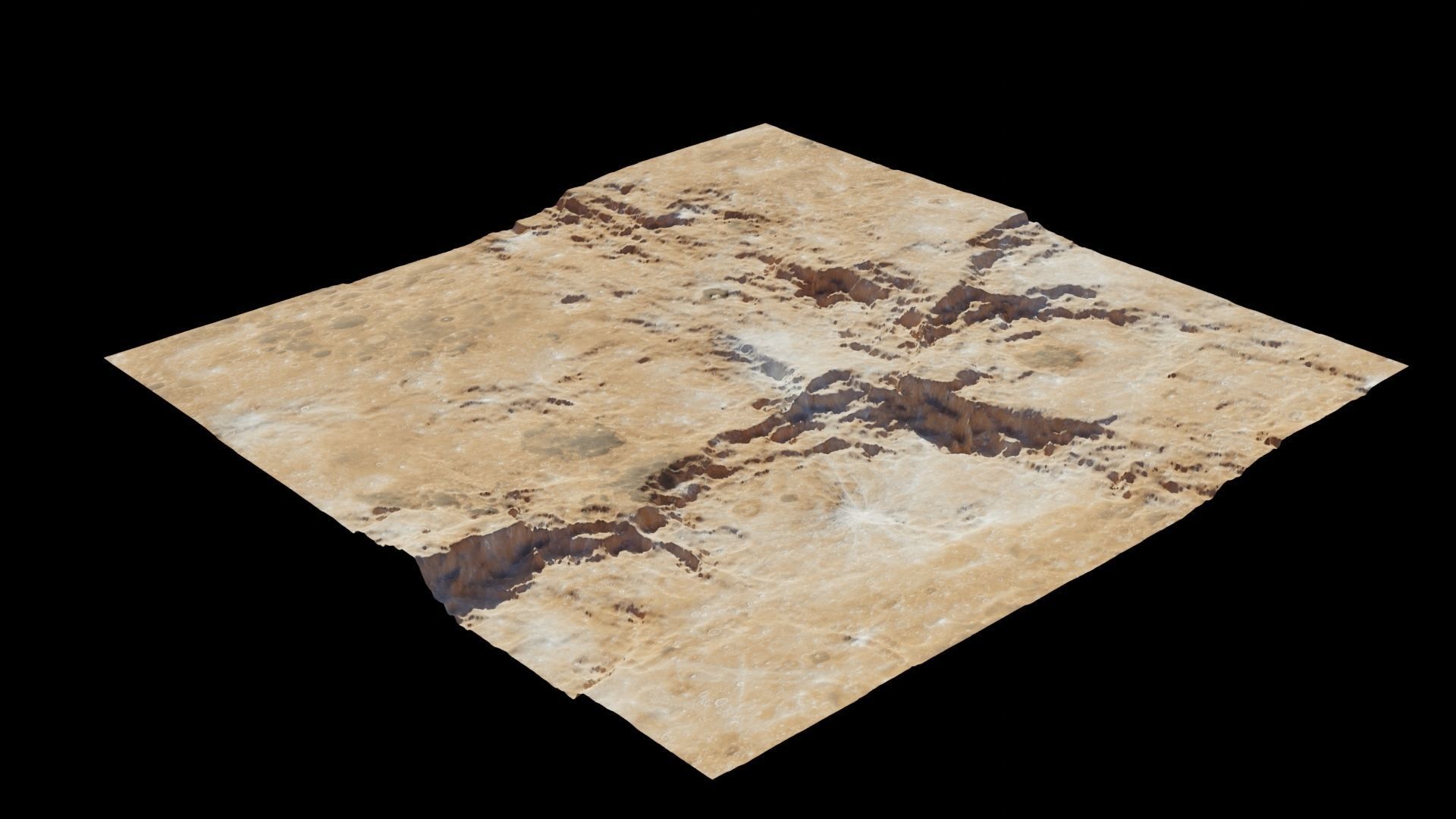 Planet Surface 3D model 3D model_15