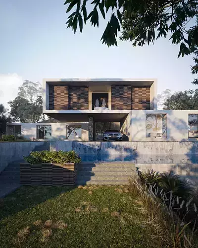 Exterior Modern House