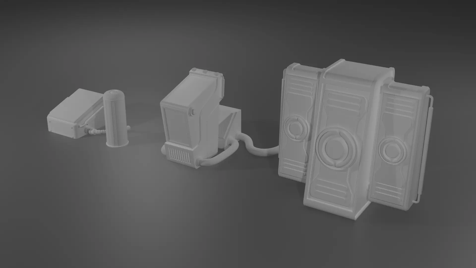 Gameland Design- Corvus Terminal Pack 001 3D model_0