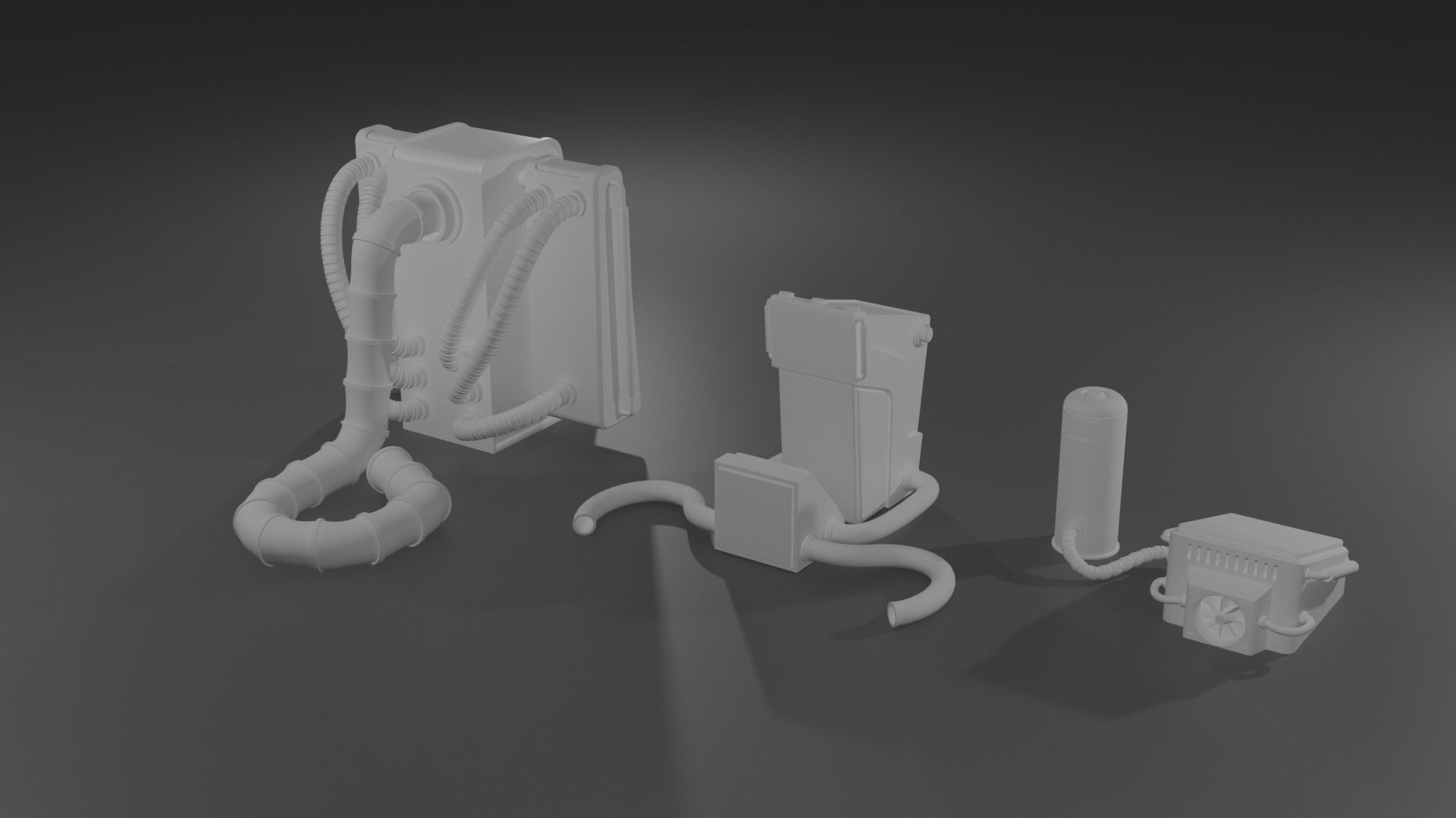 Gameland Design- Corvus Terminal Pack 001 3D model_1