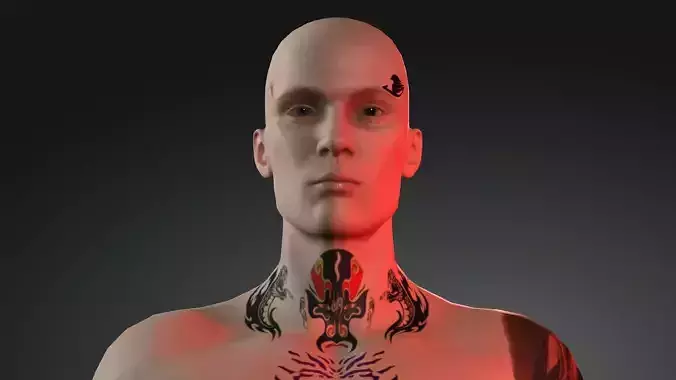 Peter - 4K Animasyon For game Low-poly 3D model Low-poly 3D model