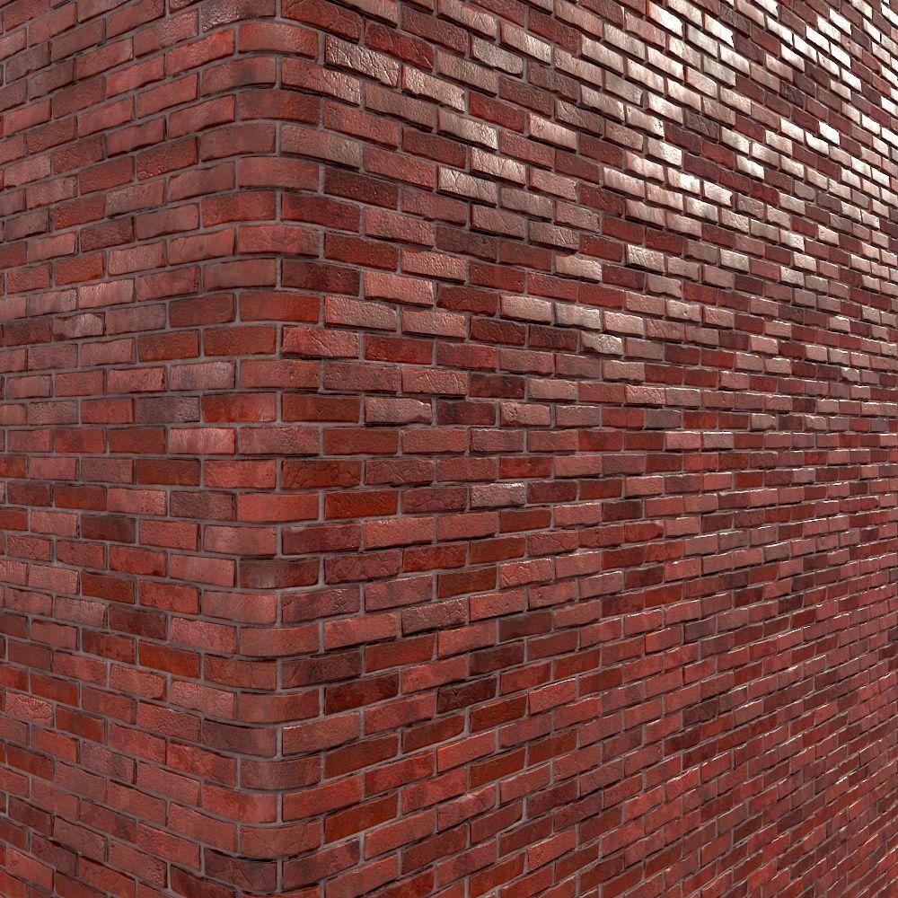 Wall Brick Design-07-PBR-2K-4K Texture_4