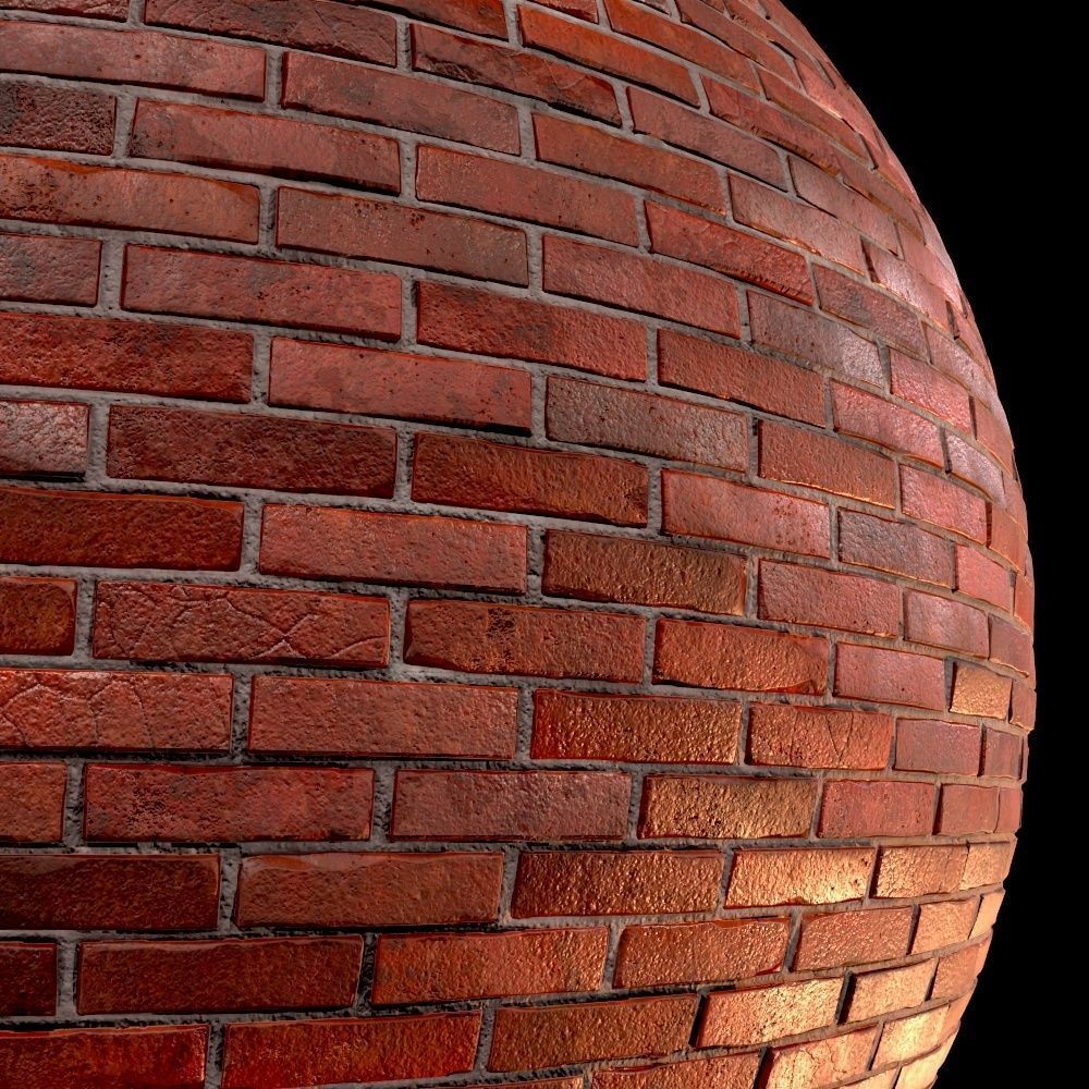 Wall Brick Design-07-PBR-2K-4K Texture_3