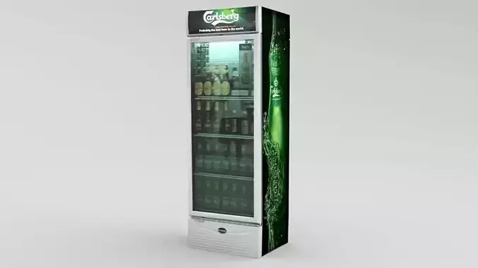 Carlsberg Fridge