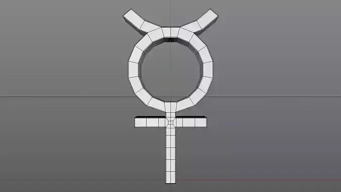 Alchemy Symbol 3D model