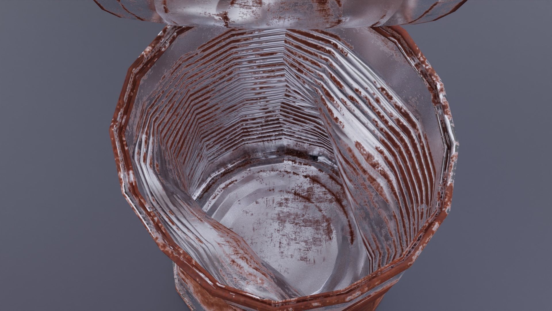 Tin Cans Low-poly 3D model_14