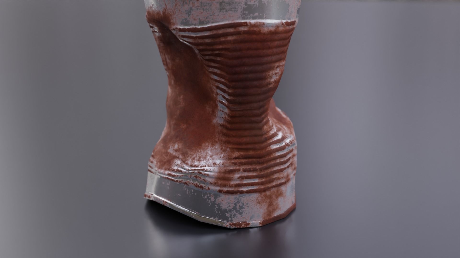 Tin Cans Low-poly 3D model_12