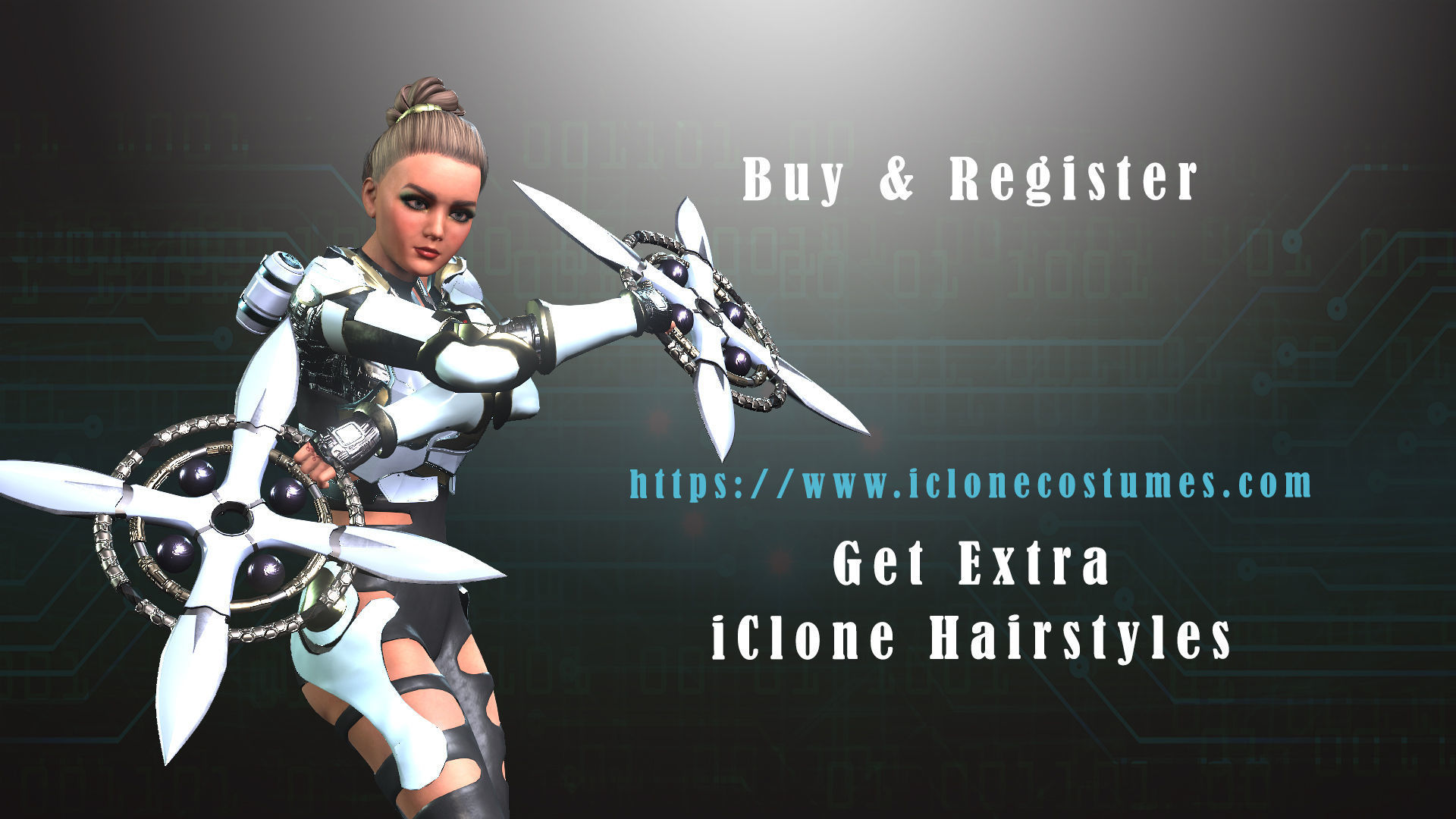 Cyborg War Zone - Eva02 Low-poly 3D model_6