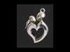 One heart for two 3D print model_1