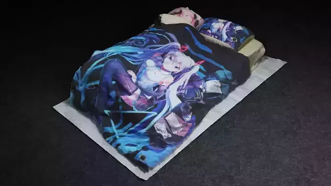 Anime Bed