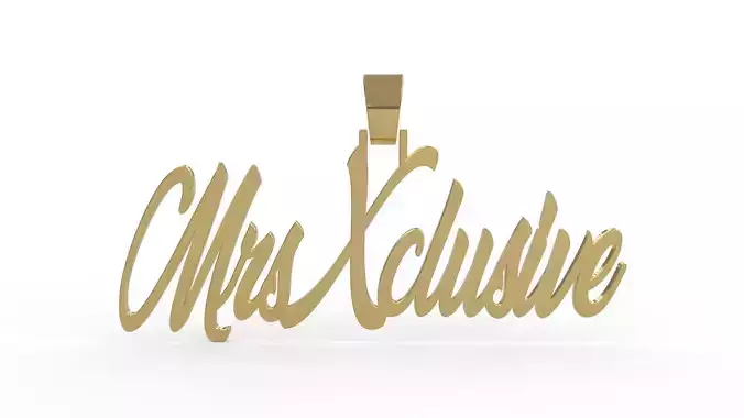 Mrs Xclusive Pendant