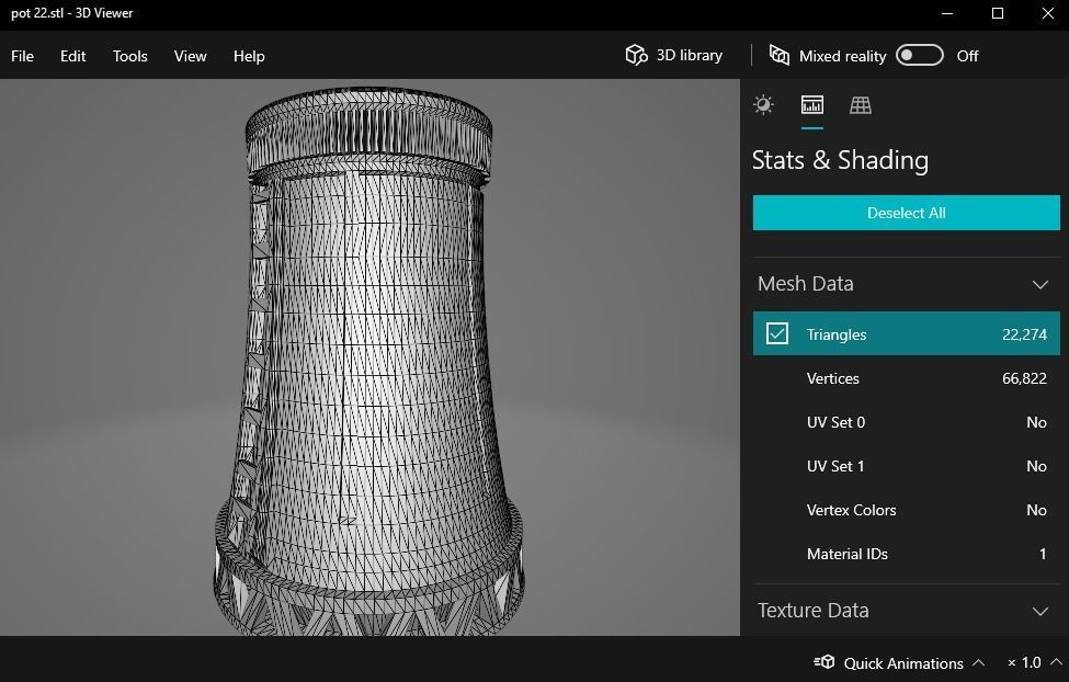 nuclear cooling tower 3D print model_16