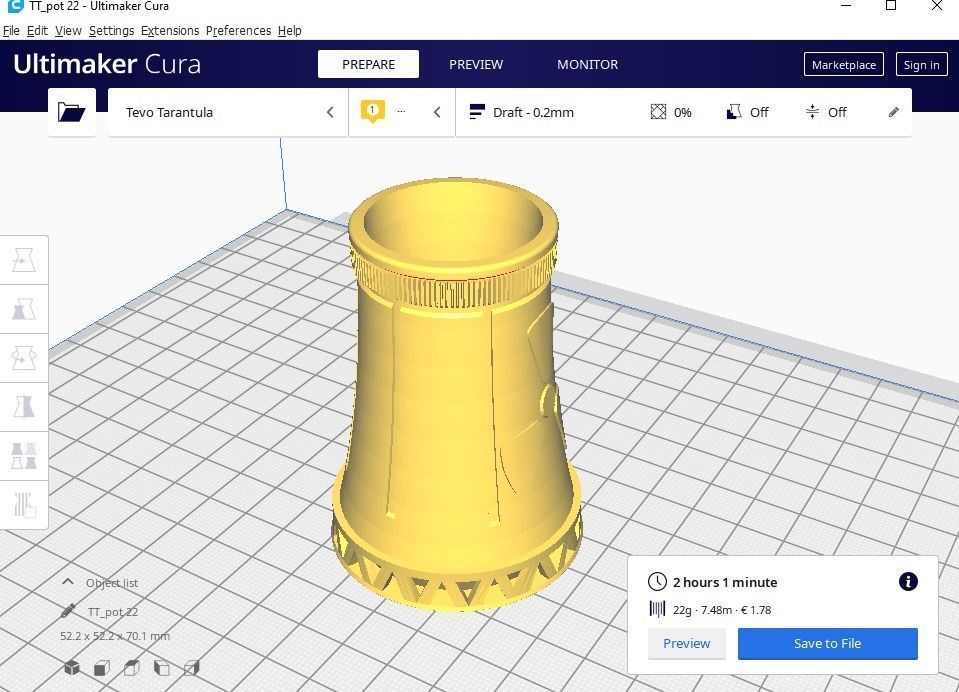 nuclear cooling tower 3D print model_10