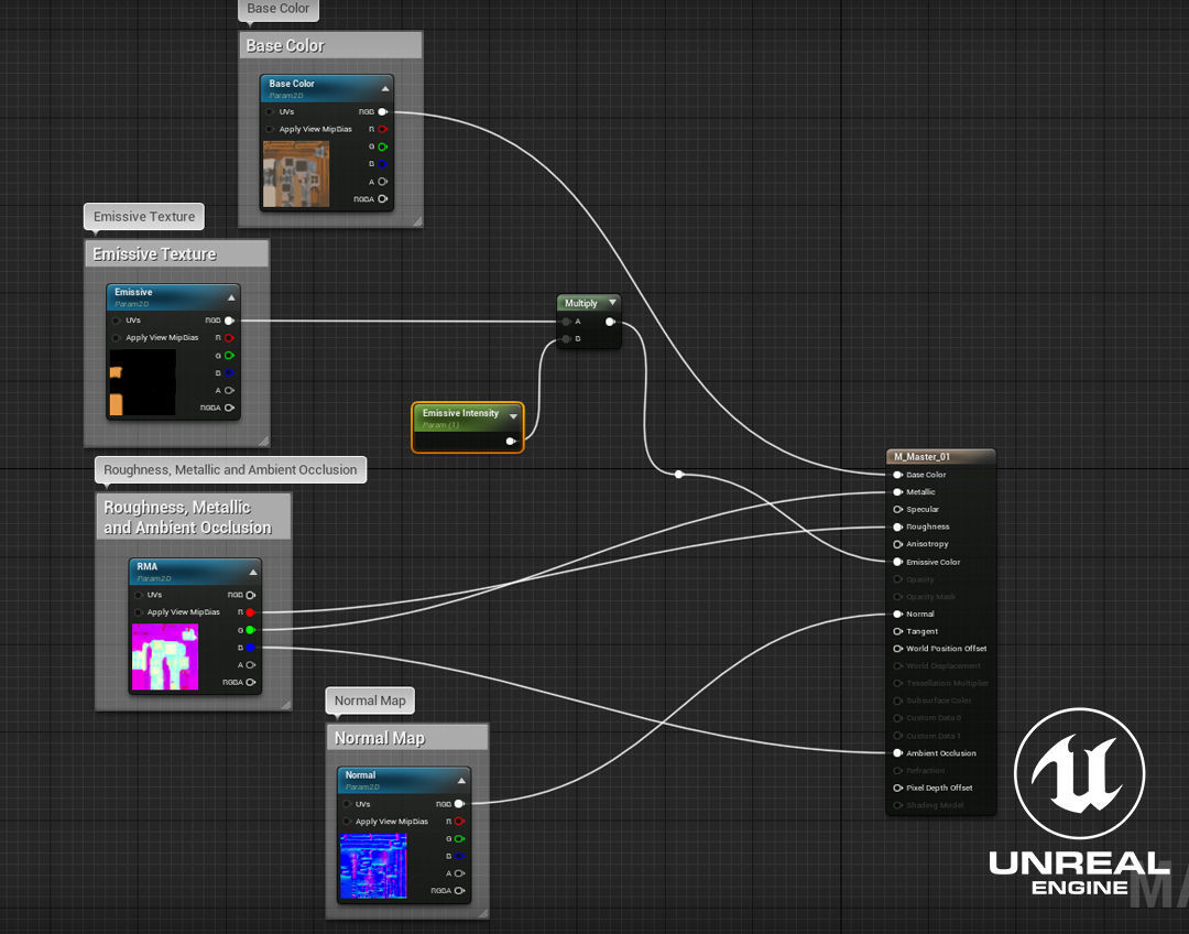 Stylized Western Lamp Post Low-poly 3D model_7