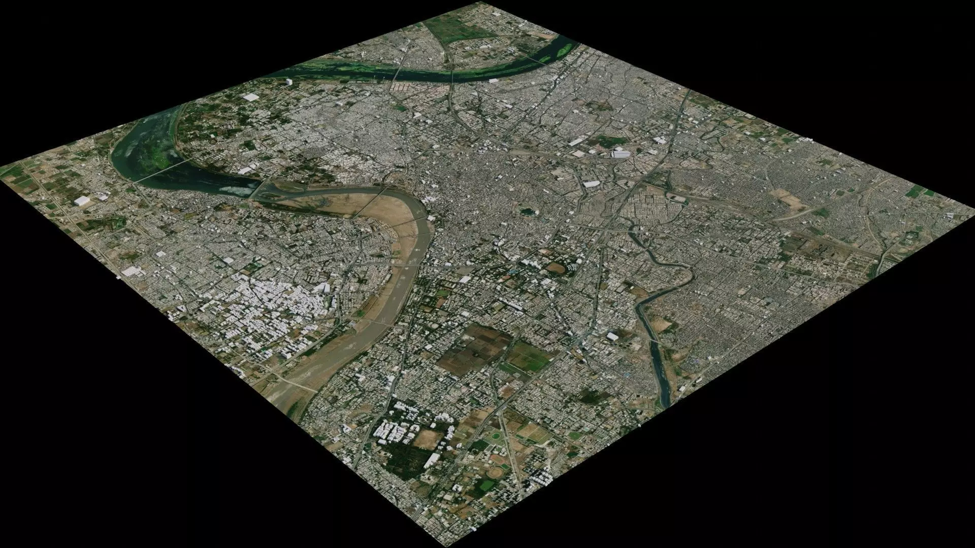 Surat - India 3D model_0