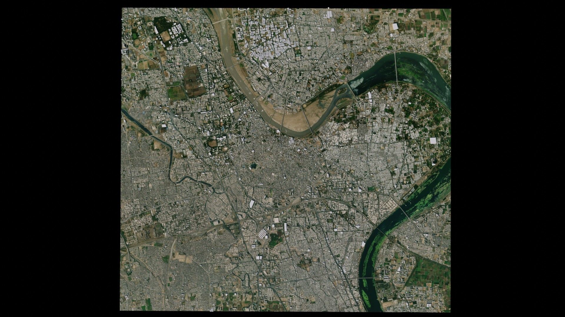 Surat - India 3D model_2