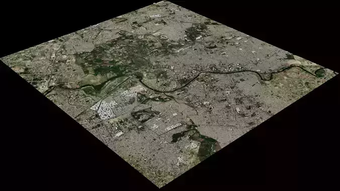 Lucknow - India 3D model