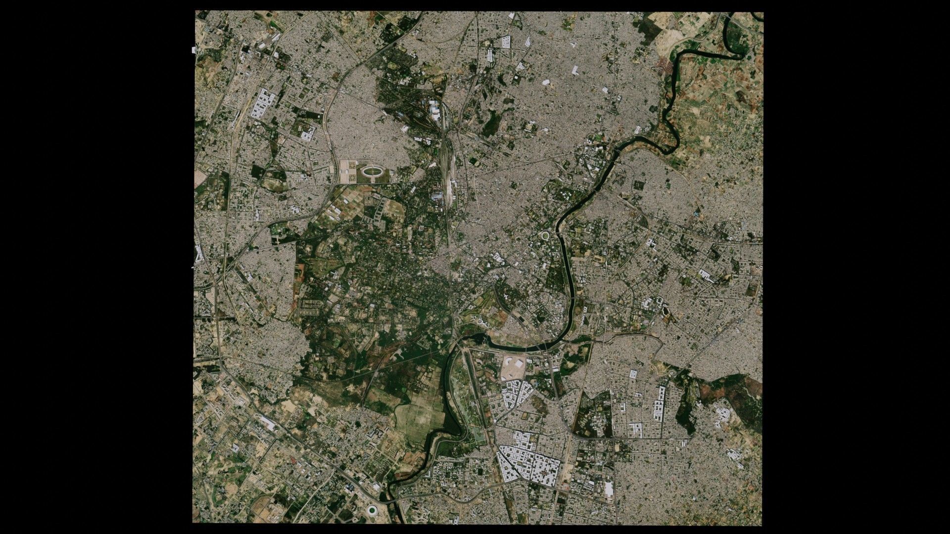 Lucknow - India 3D model_2