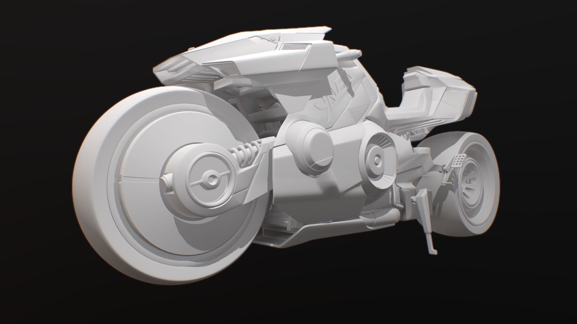 CYBERPUNK 2077 luxury exotic vehicles 3D Model Collection_10