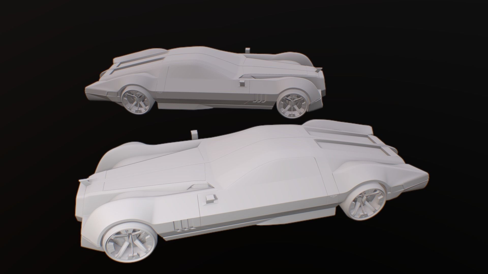 CYBERPUNK 2077 luxury exotic vehicles 3D Model Collection_19