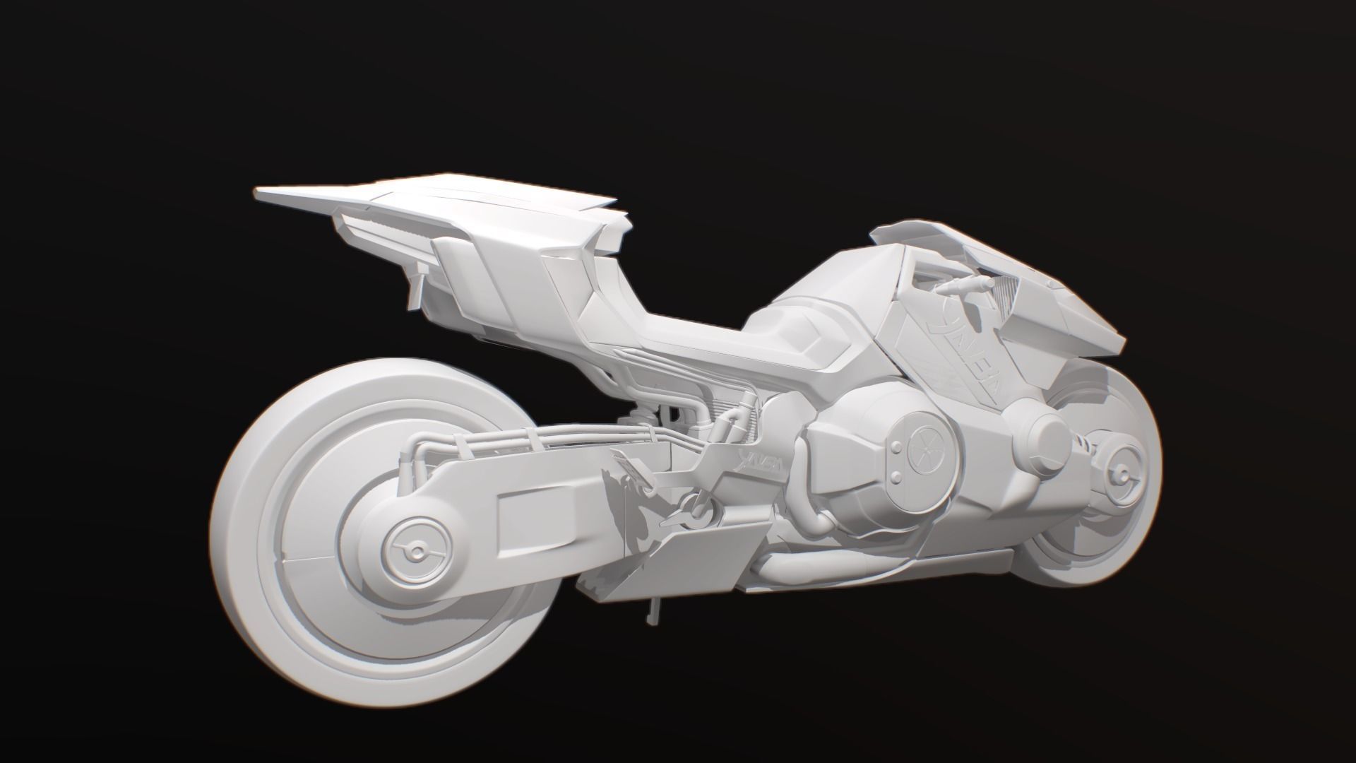 CYBERPUNK 2077 luxury exotic vehicles 3D Model Collection_7