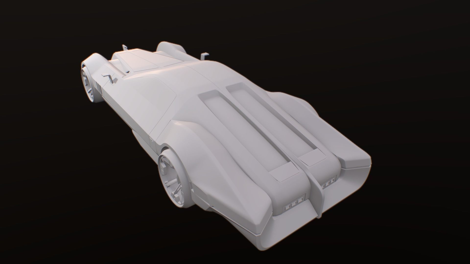 CYBERPUNK 2077 luxury exotic vehicles 3D Model Collection_22