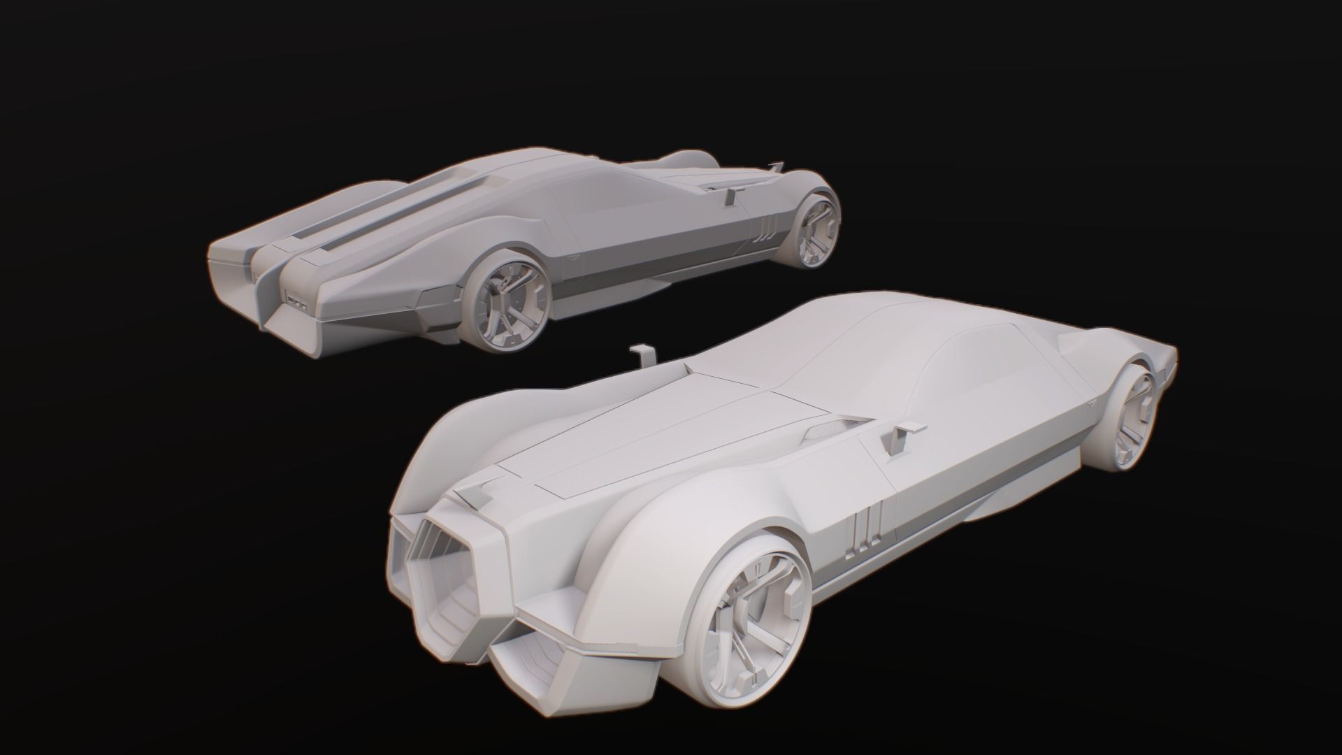 CYBERPUNK 2077 luxury exotic vehicles 3D Model Collection_20