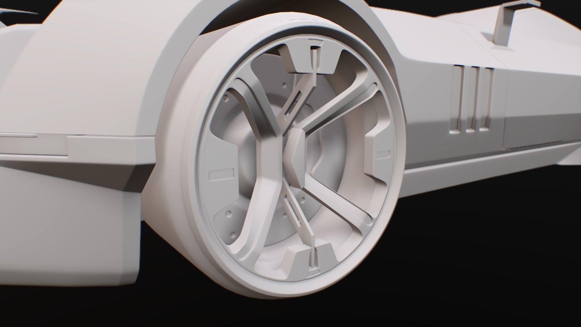 CYBERPUNK 2077 luxury exotic vehicles 3D Model Collection_24