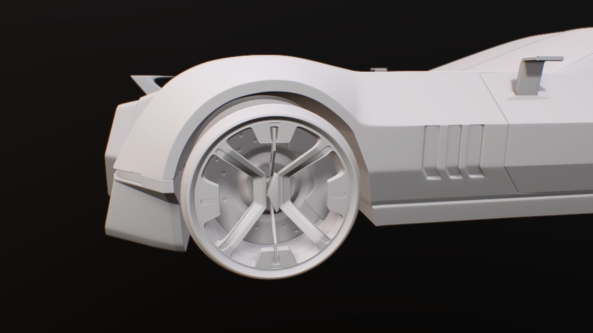 CYBERPUNK 2077 luxury exotic vehicles 3D Model Collection_26