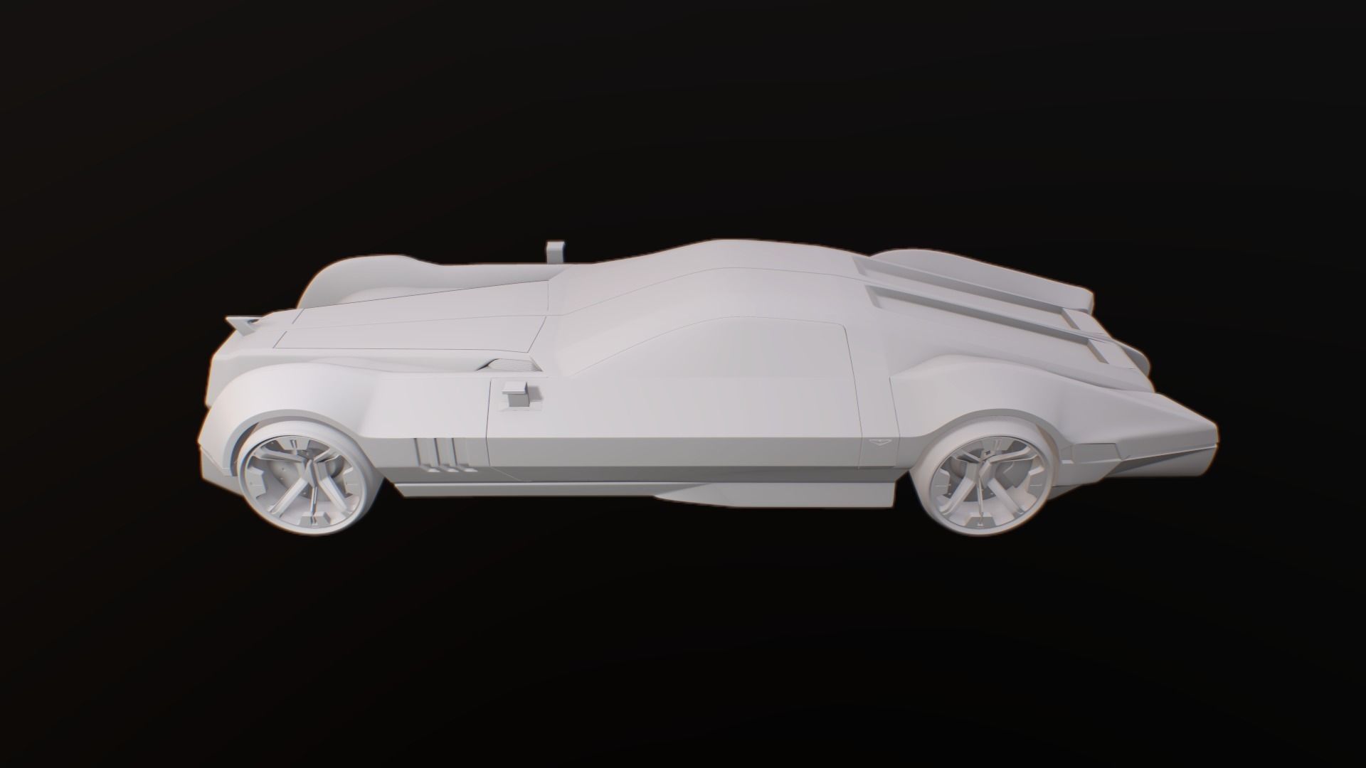 CYBERPUNK 2077 luxury exotic vehicles 3D Model Collection_17