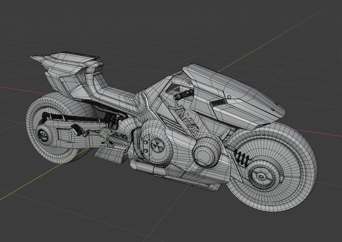 CYBERPUNK 2077 luxury exotic vehicles 3D Model Collection_15