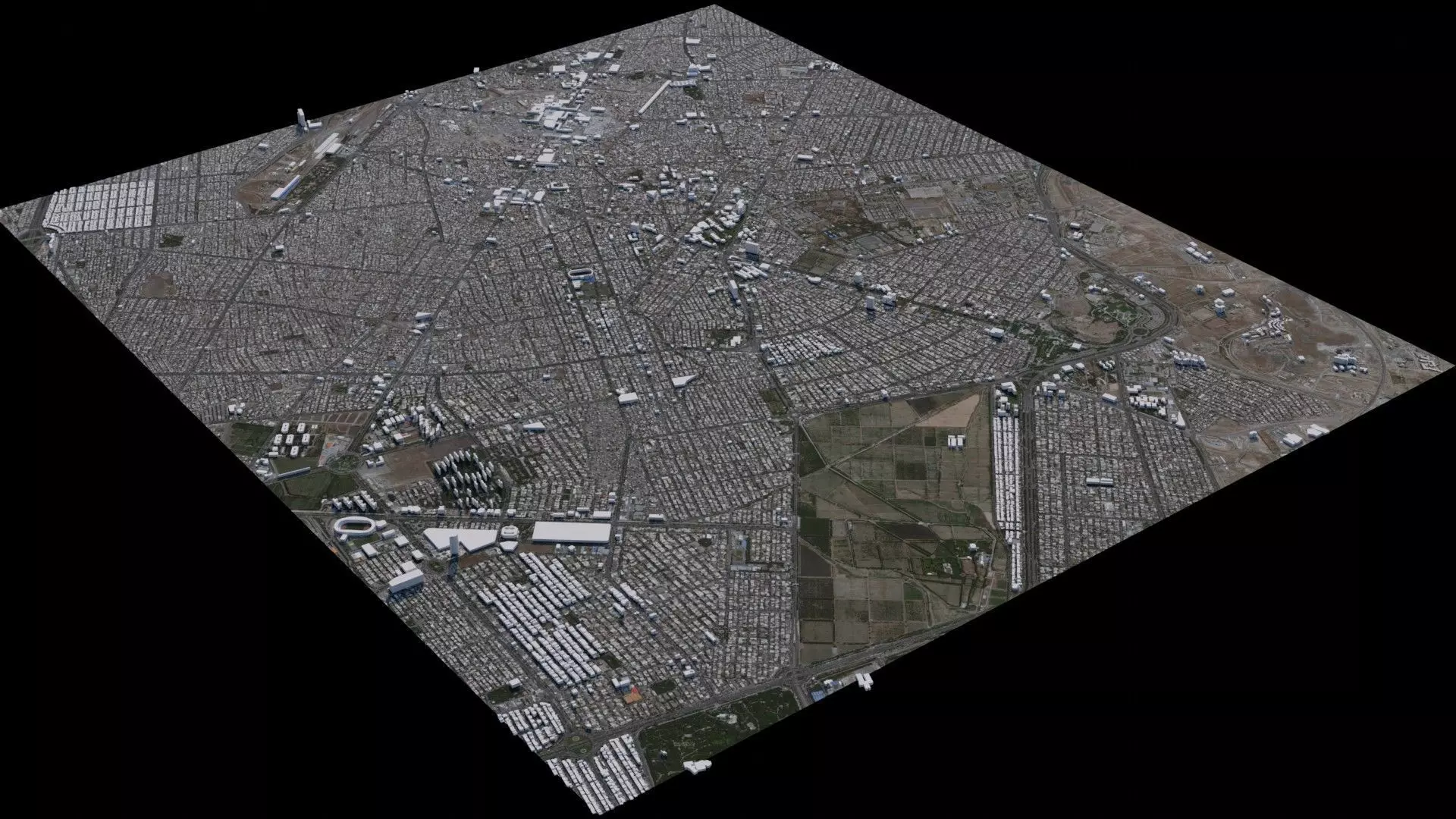 Mashhad - Iran 3D model_0