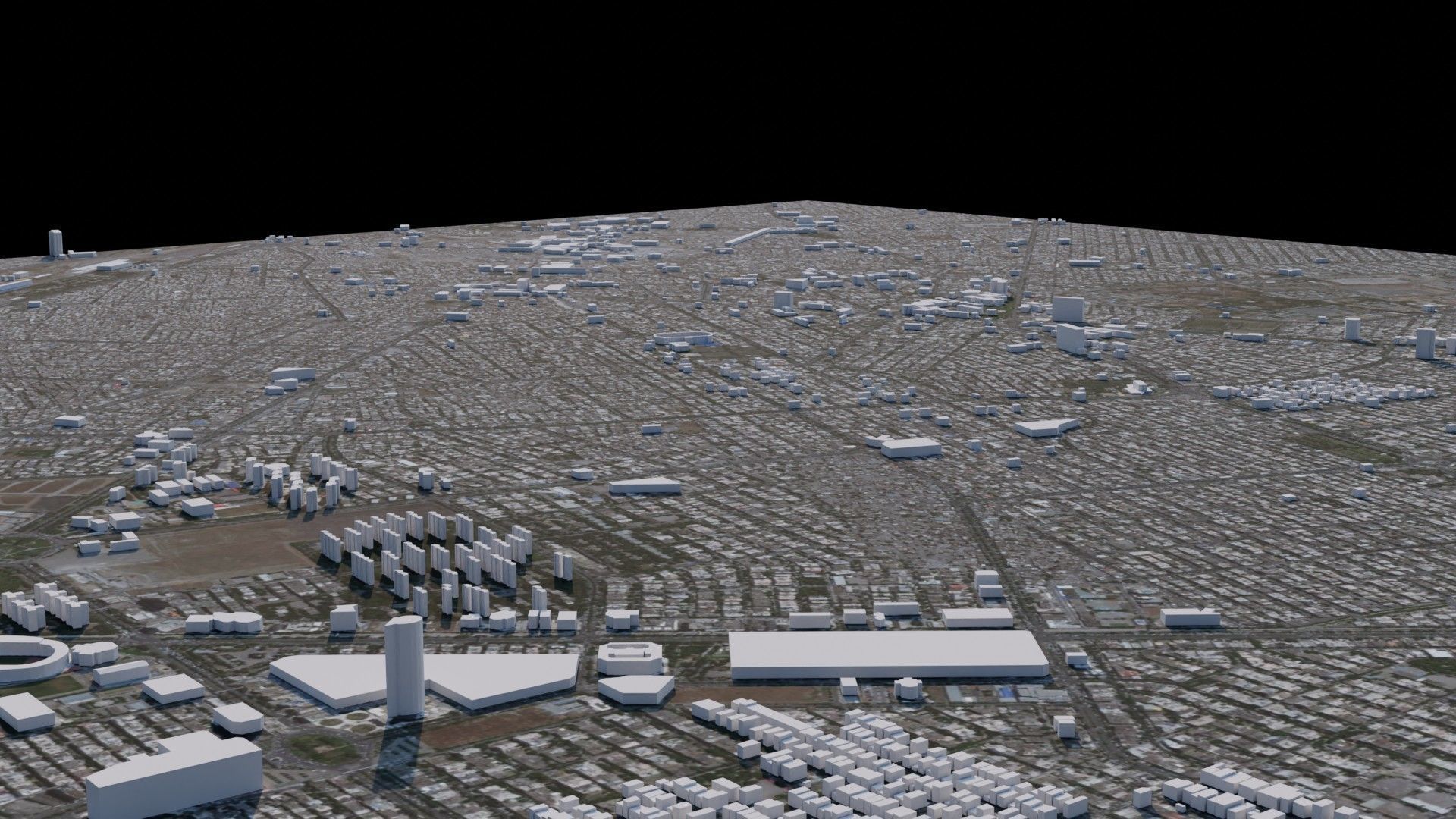 Mashhad - Iran 3D model_1