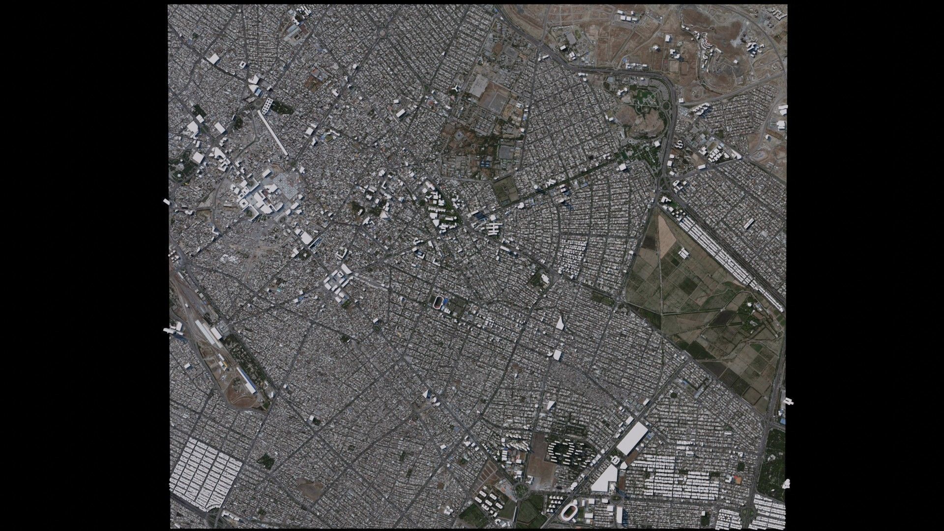 Mashhad - Iran 3D model_2