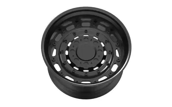 Black Rhino Arsenal Wheel  3D print model